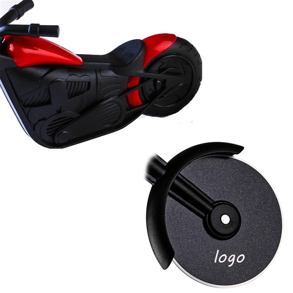 Motorcycle Pizza Cutter - Image 2