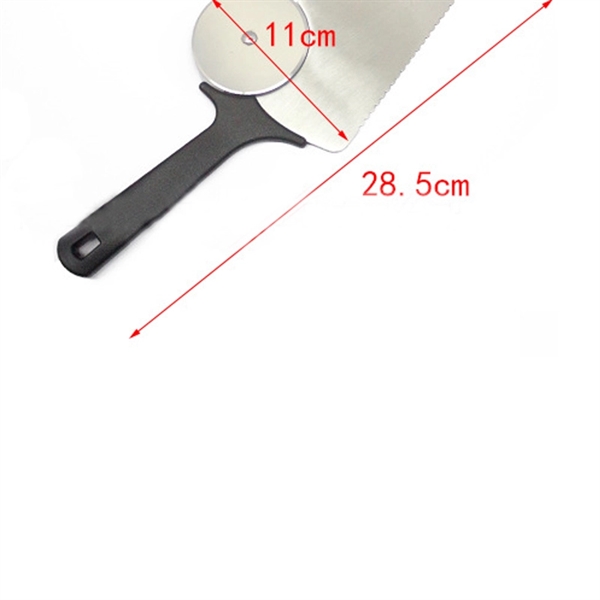 Multi-purpose Roller Knife pizza 2 in 1 Cutter - Image 2