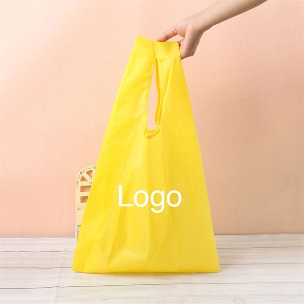 Foldable Eco-friendly Shopping Tote Bag - Image 1