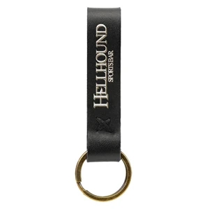 SIE EQUESTRIAN Polo Design Leather Key Rings Key holder hanging ornament