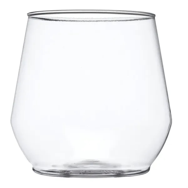 14 oz Reserv Stemless Plastic Wine Glass - Image 1