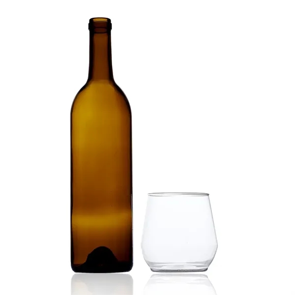 14 oz Reserv Stemless Plastic Wine Glass - Image 6