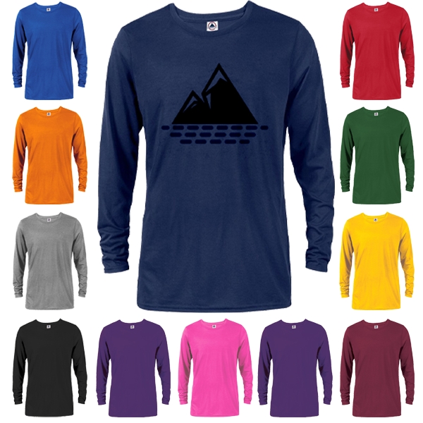 Unisex Performance Long Sleeve Winter T-shirt 4.3 oz - Image 1