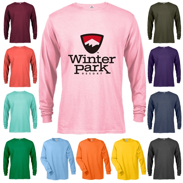 Classic Tees Unisex Long Sleeve Winter T-shirt 5.2 oz - Image 1