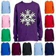 Youth Long Sleeve Winter T-Shirt 6.1 oz Boys Sweatshirt 