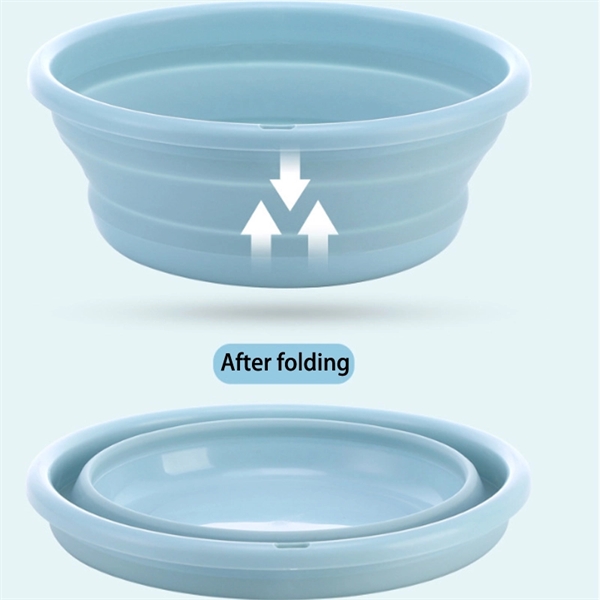 8" Foldable Wash basin - Image 2