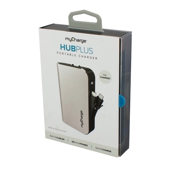 myCharge HubPlus Portable Charger 6700mAh - Image 4