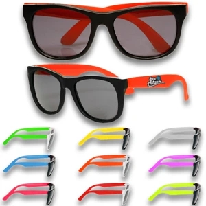 Sunglass - Two tone Sunglasses Plastic UV Protection