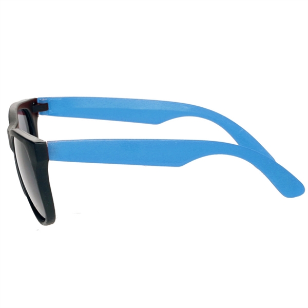Sunglass - Two tone Sunglasses Plastic UV Protection - Image 3