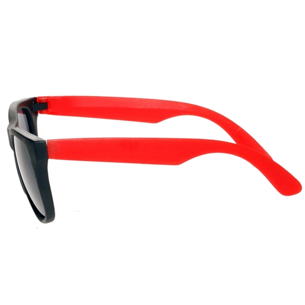 Sunglass - Two tone Sunglasses Plastic UV Protection - Image 5