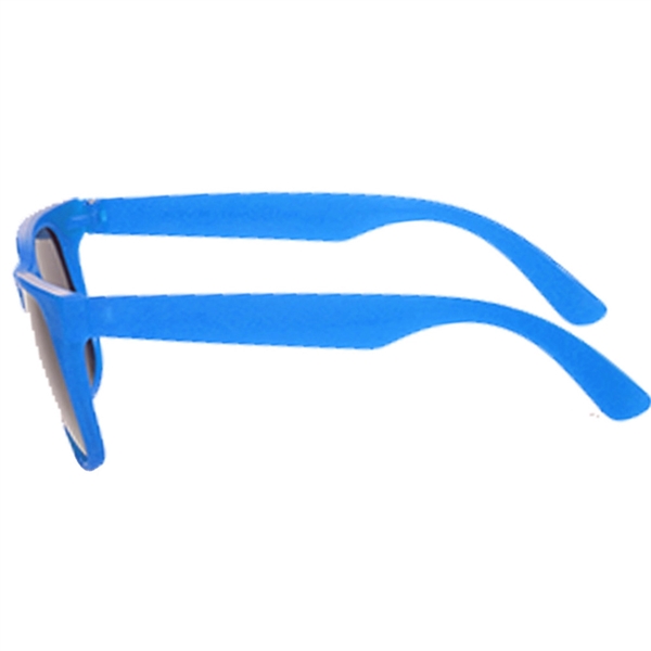 Sunglass - Two tone Sunglasses Plastic UV Protection - Image 7