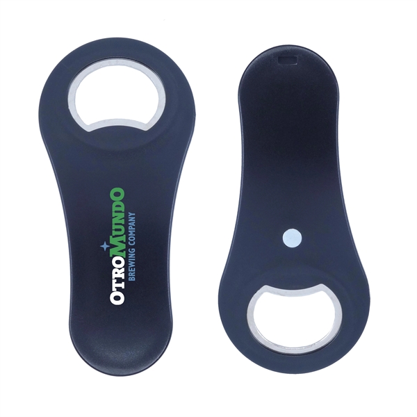Rounded Bottle Opener with Magnet - Image 5