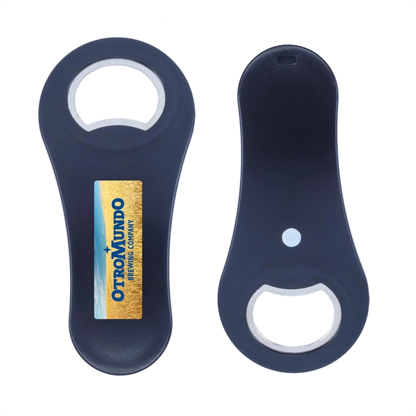 Rounded Bottle Opener with Magnet - Image 6