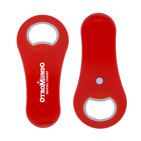 Rounded Bottle Opener with Magnet - Image 10