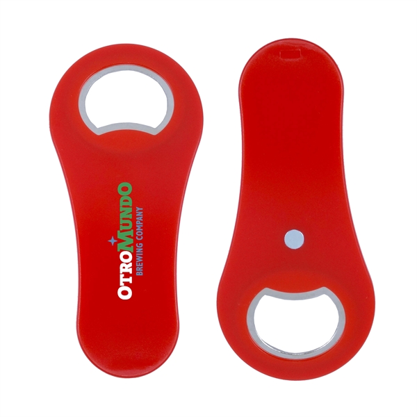 Rounded Bottle Opener with Magnet - Image 11