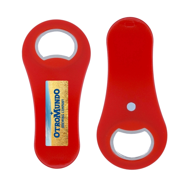 Rounded Bottle Opener with Magnet - Image 12
