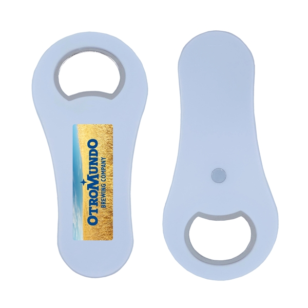 Rounded Bottle Opener with Magnet - Image 15