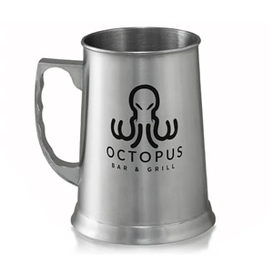 13.5 oz STAINLESS STEIN Stainless Steel Beer Mugs