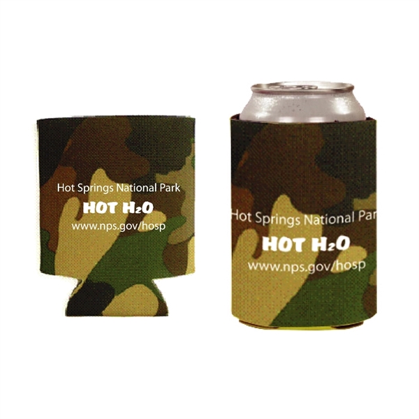 Camo Can Cooler - Image 1