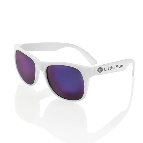 Classic Reflector Sunglasses Mirrored sunglass UV Protection - Image 4