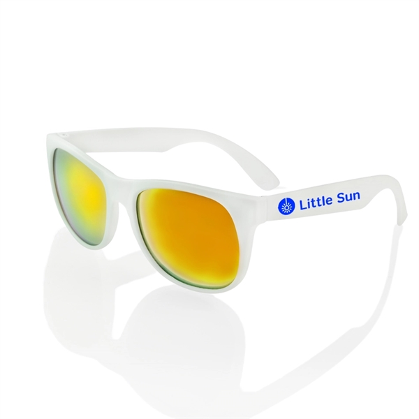Classic Reflector Sunglasses Mirrored sunglass UV Protection - Image 6