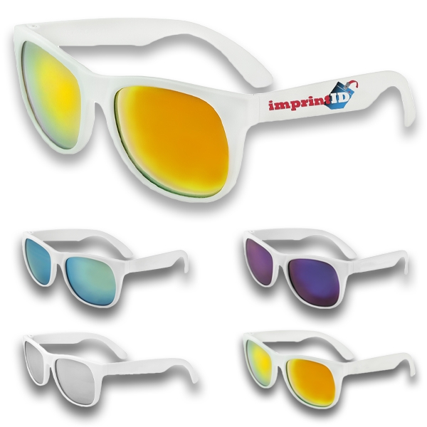 Classic Reflector Sunglasses Mirrored sunglass UV Protection - Image 1