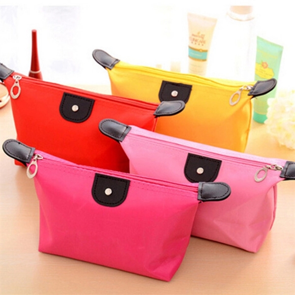Waterproof Cosmetic Bag, Tote Bag, Travel Pouch - Image 3