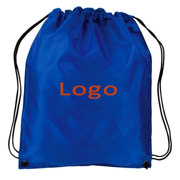 Polyester Drawstring Backpacks - Image 3
