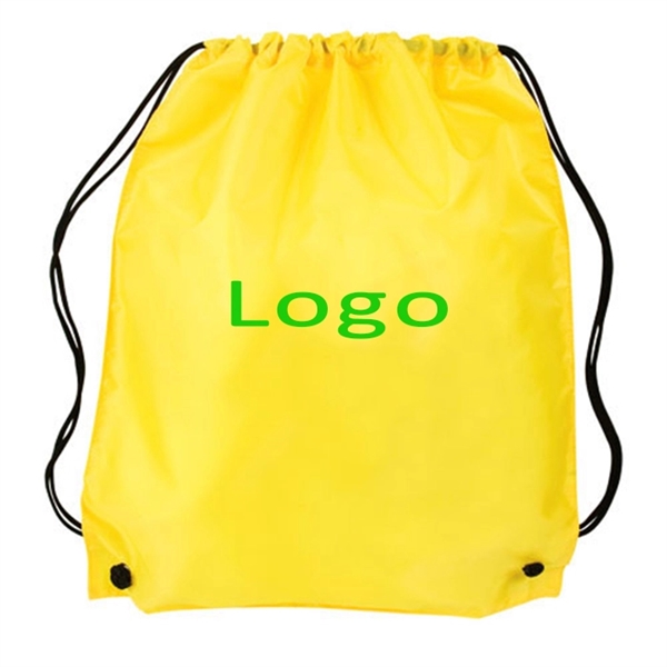 Polyester Drawstring Backpacks - Image 4