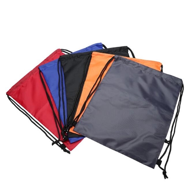 Polyester Drawstring Backpacks - Image 1