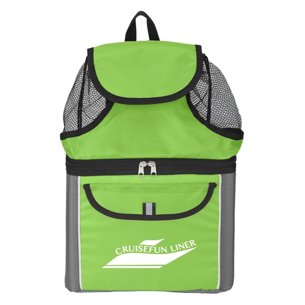 All-In-One Insulated Beach Backpack - Image 5