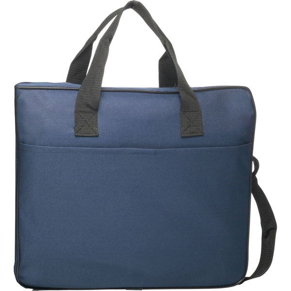 Laptop Bag - Polyester laptop bags w/ Shoulder strap & Zip - Image 3