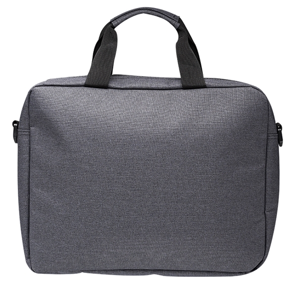 Business Polyester Messenger Bags w/ Shoulder strap - Image 2