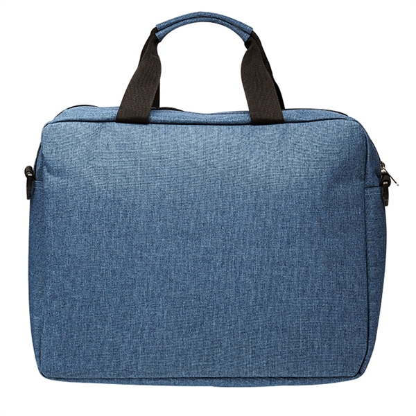 Business Polyester Messenger Bags w/ Shoulder strap - Image 3