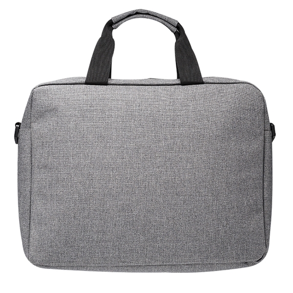 Business Polyester Messenger Bags w/ Shoulder strap - Image 4