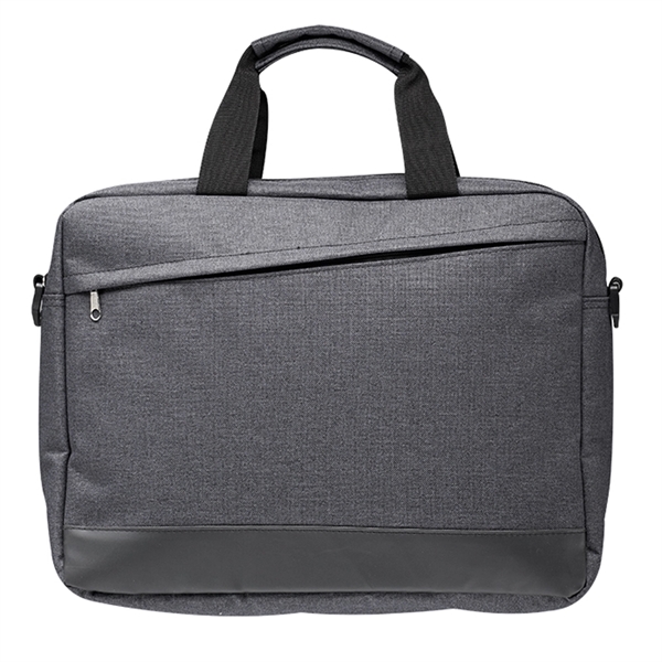 Business Polyester Messenger Bags w/ Shoulder strap - Image 5
