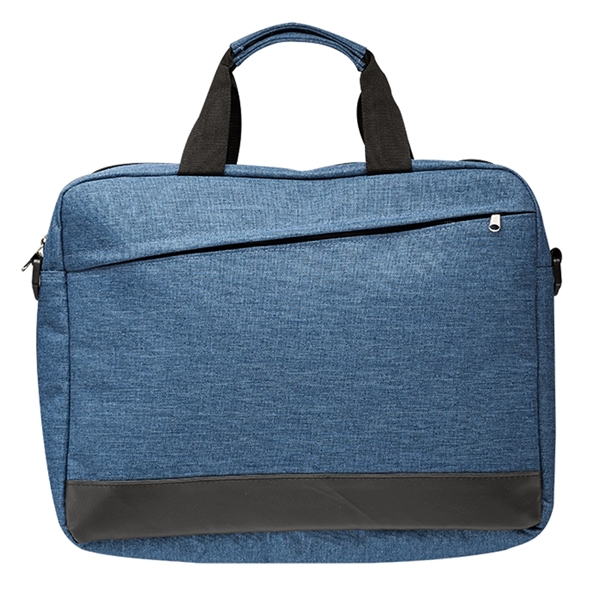 Business Polyester Messenger Bags w/ Shoulder strap - Image 6