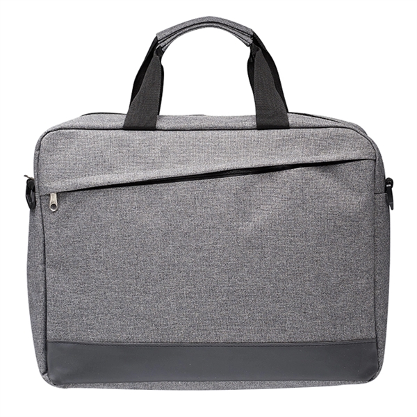 Business Polyester Messenger Bags w/ Shoulder strap - Image 7