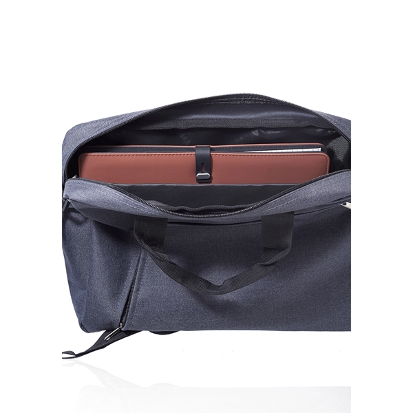 Executive Cabin bag Polyester Messenger Bags w/ Laptop bay - Image 3