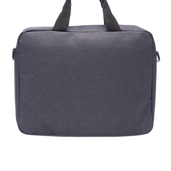 Executive Cabin bag Polyester Messenger Bags w/ Laptop bay - Image 4
