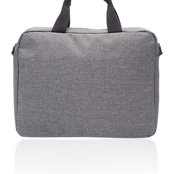 Executive Cabin bag Polyester Messenger Bags w/ Laptop bay - Image 6