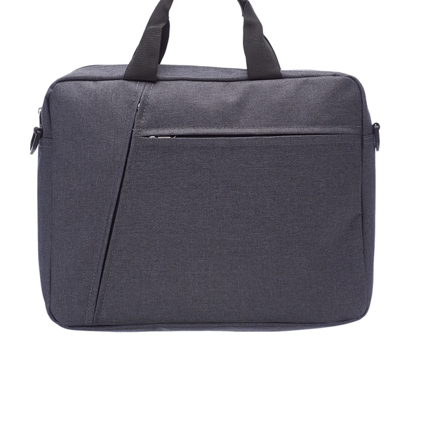 Executive Cabin bag Polyester Messenger Bags w/ Laptop bay - Image 8
