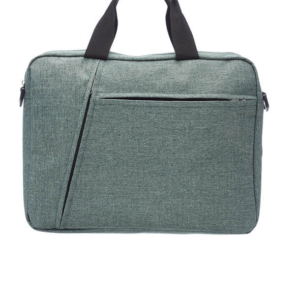 Executive Cabin bag Polyester Messenger Bags w/ Laptop bay - Image 9