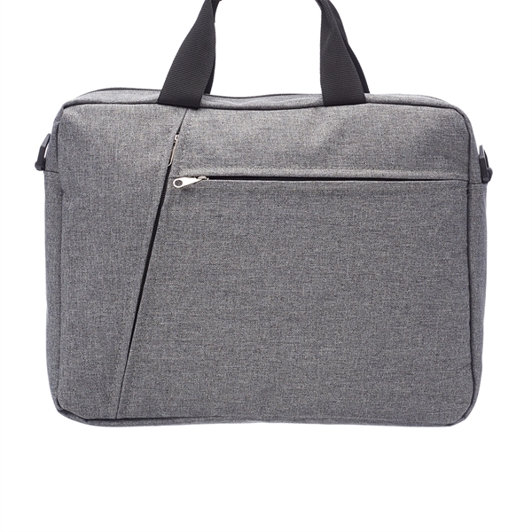 Executive Cabin bag Polyester Messenger Bags w/ Laptop bay - Image 10