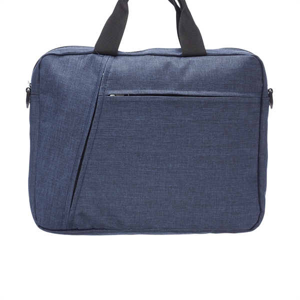 Executive Cabin bag Polyester Messenger Bags w/ Laptop bay - Image 11