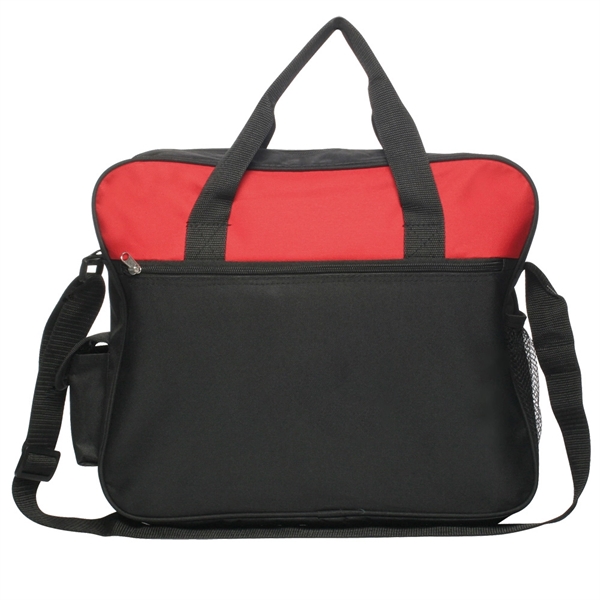 Promotional Economy Laptop Messenger Bag W/ Shoulder Strap - Image 2