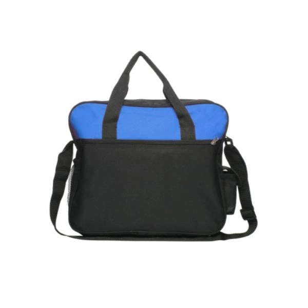 Promotional Economy Laptop Messenger Bag W/ Shoulder Strap - Image 3