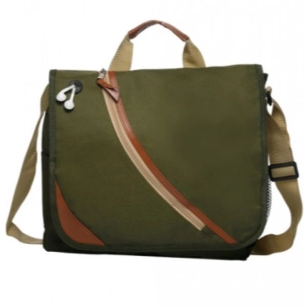 Messenger Bags - Executive Laptop Bag w/ Custom Imprint - Image 4