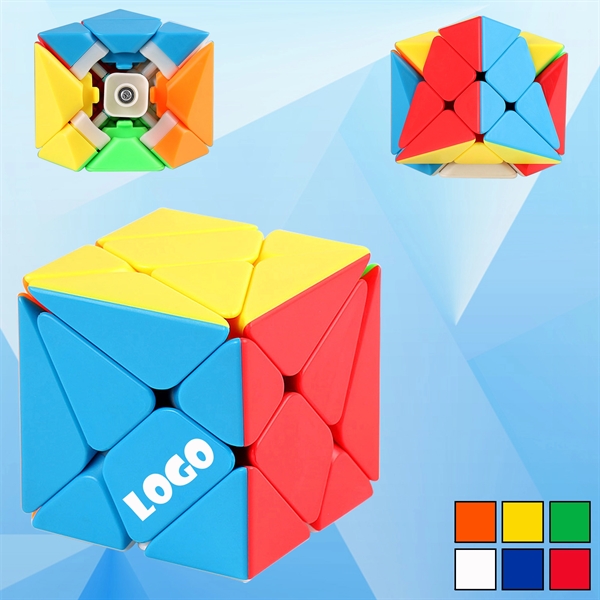 2 1/4'' Square Puzzle Cube - Image 1
