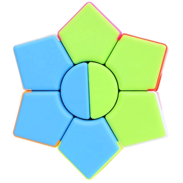 3'' Hexagram Puzzle Cube - Image 2